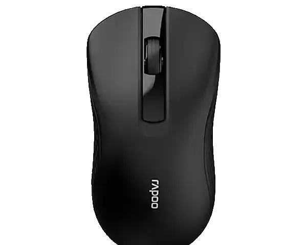 Rapoo B20 Silent Black Wireless Optical Mouse