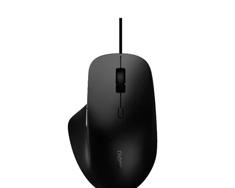 Rapoo N500 Wired Optical Mouse