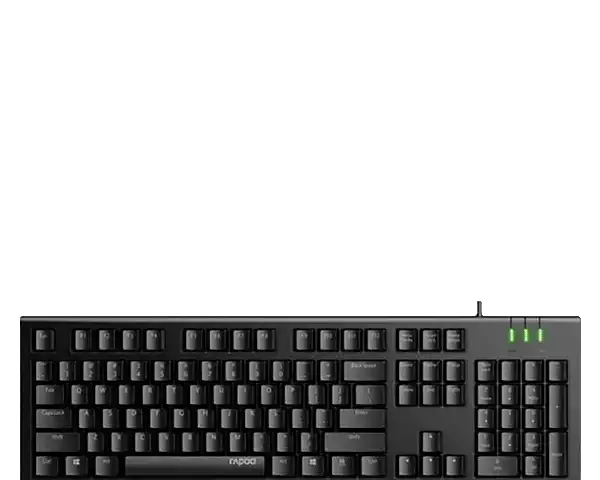 Rapoo NK1800 Wired USB Keyboard
