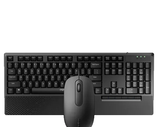 Rapoo NX2000 Wired Keyboard and Mouse