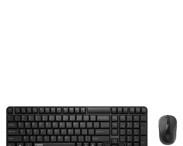 Rapoo X1800S Wireless Keyboard and Mouse