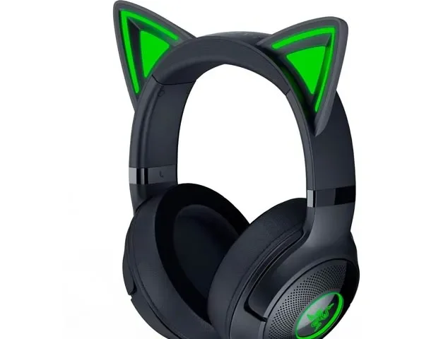 Razer Kraken Kitty V2 Green RGB Wired Headset