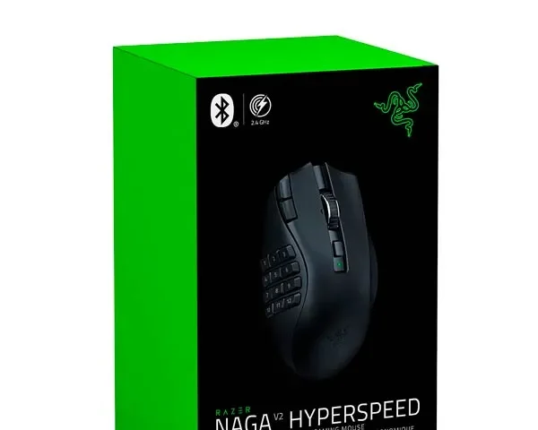 Razer Naga V2 HyperSpeed Wireless Gaming Mouse