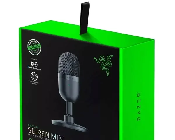Razer Seiren Mini USB Condenser Microphone RZ19-03450100-R3M1
