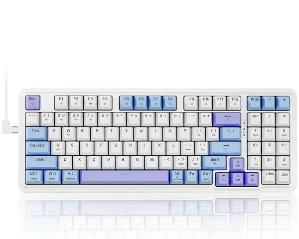 Redragon Gloria Pro K664WBP-RGB-PRO White