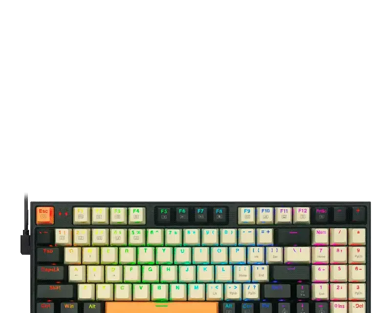 Redragon Kitava K669CLO-RGB Wired Mechanical Gaming Keyboard