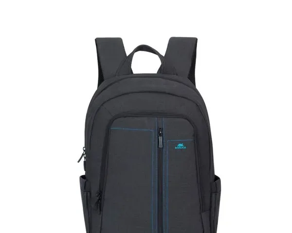 Rivacase 7560 Laptop Canvas Backpack 15.6" Black
