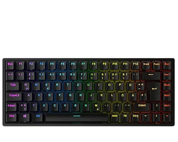 Royal Kludge RK84 75% Tri-Mode Wireless Mechanical Keyboard