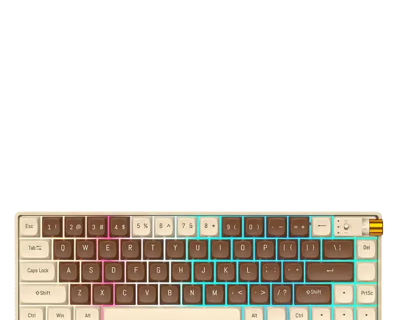 Royalaxe R68 Wireless RGB Mechanical Keyboard