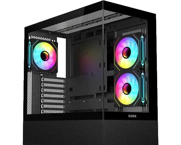 SAMA SV02 ATX Gaming PC Case