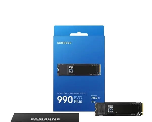 SAMSUNG 990 EVO Plus 1TB NVMe M.2 SSD