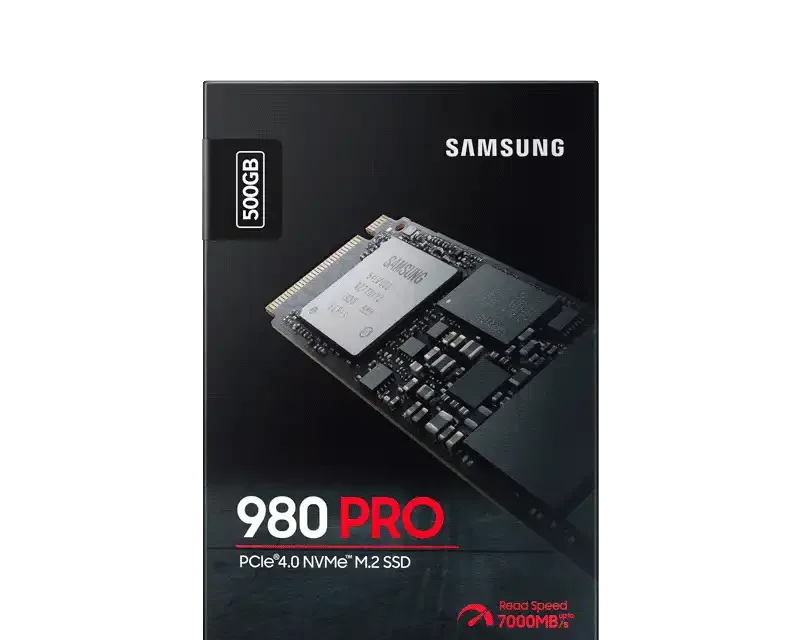 SSD M.2 Samsung 980 PRO 500 GB