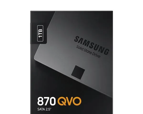 Samsung 870 QVO 1TB SATA 2.5" SSD