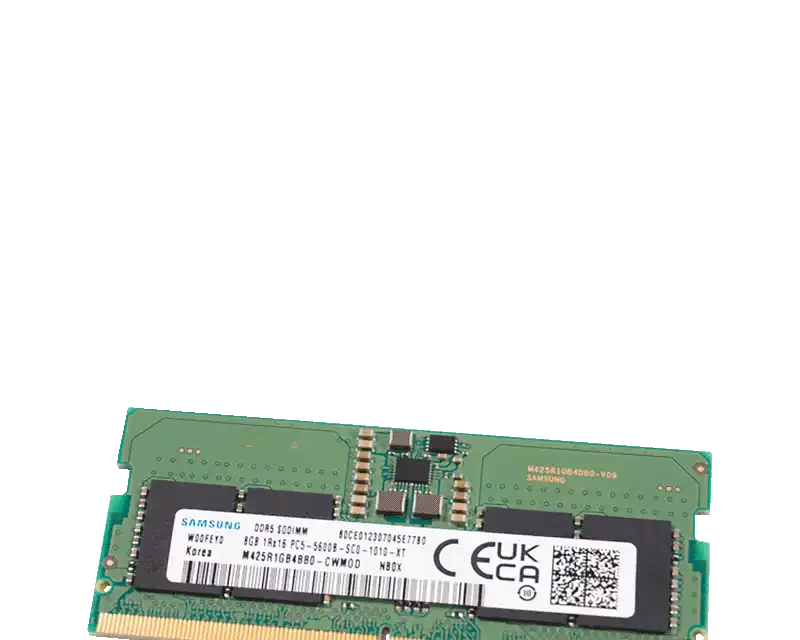 Samsung 8GB DDR5 5600MHz SODIMM RAM SM31J41892