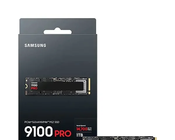 Samsung 9100 PRO 1 TB PCIe 5.0 M2 NVMe SSD