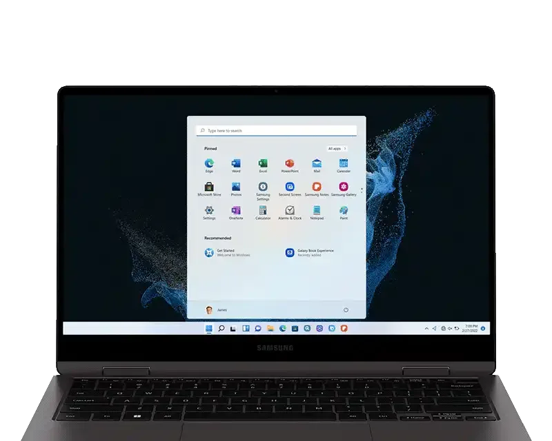 Samsung Galaxy Book2 360 NP730QED-KA1US