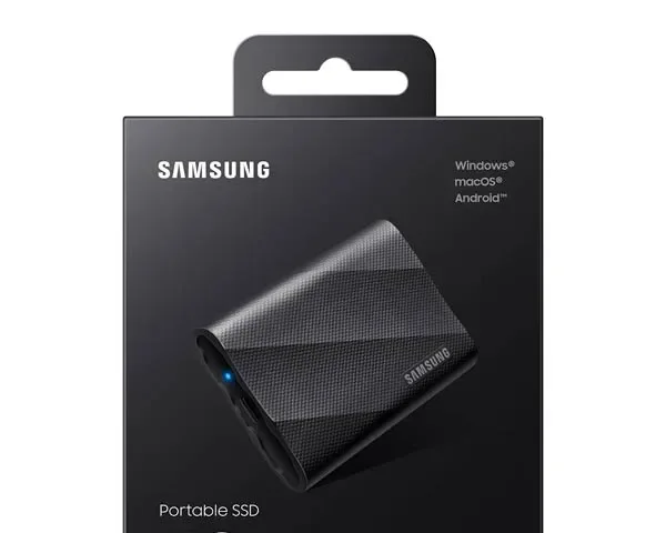 Samsung Portable SSD T9 4TB USB 3.2 SSD