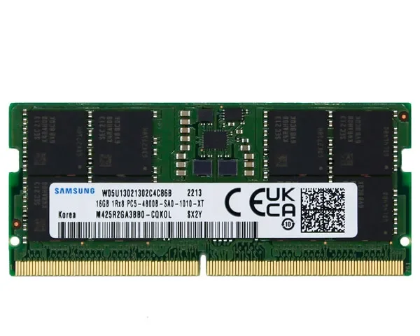 Samsung 16GB DDR5 4800MHz SO-DIMM RAM