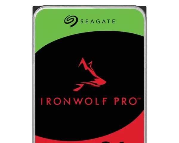 Seagate IronWolf Pro 24TB 3.5" SATA III Hard Drive ST24000NT002