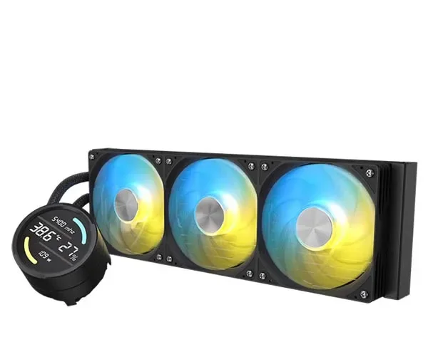 SilverStone Frost Knight 360 Elite LCD Liquid CPU Cooler
