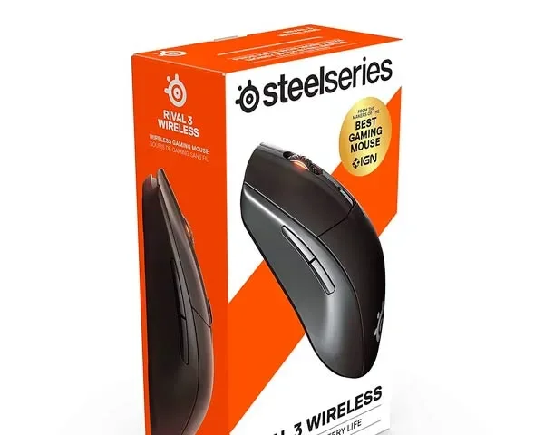 SteelSeries Rival 3 Wireless Gaming Mouse