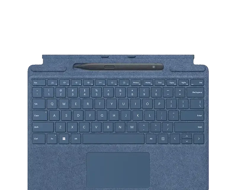 Microsoft Surface Pro Keyboard without Pen