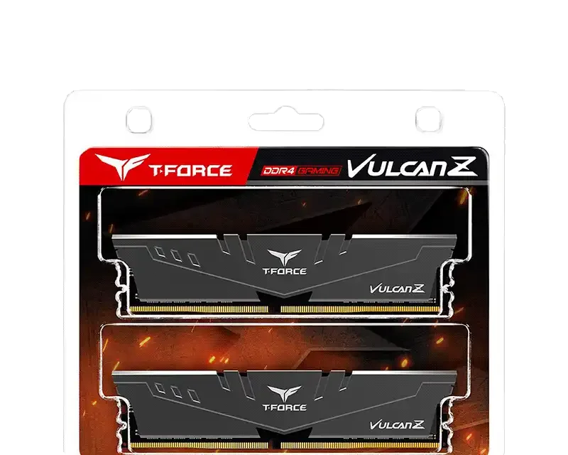 TeamGroup T-Force Vulcan Z 16GB (2x8) 3200MHz DDR4 kit