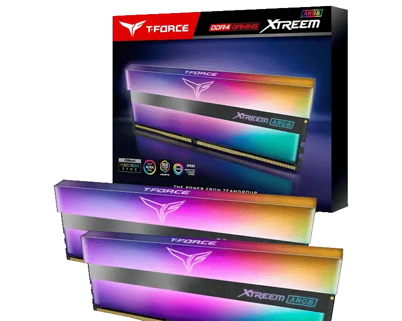 TEAMGROUP T-Force Xtreem 16GB (2x8GB) ARGB 3600MHz Desktop Ram