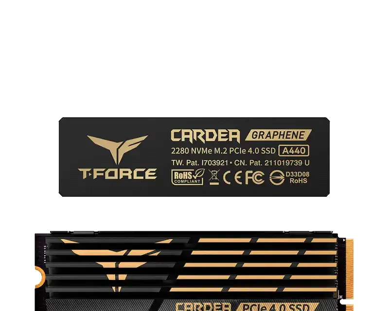 TeamGroup T-Force Cardea A440 1 TB M.2 SSD
