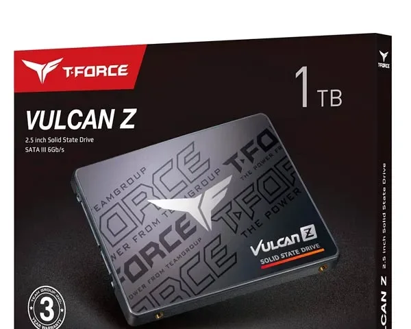 TeamGroup T-Force Vulcan Z 1TB SATA III SSD T253TZ001T0C101