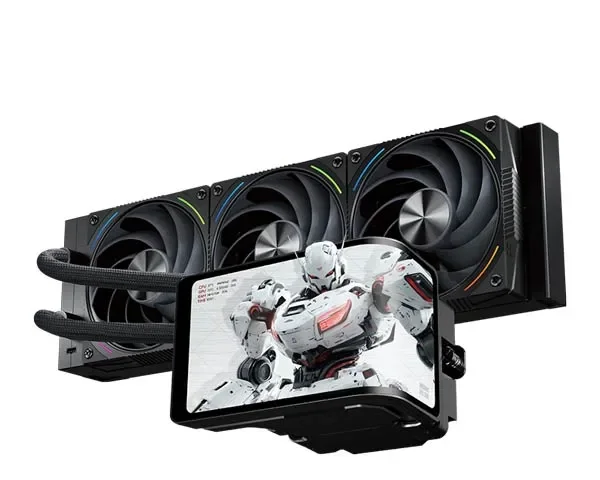 ThermalRight Wonder Vision 360 Turbo ARGB Black Liquid CPU Cooler