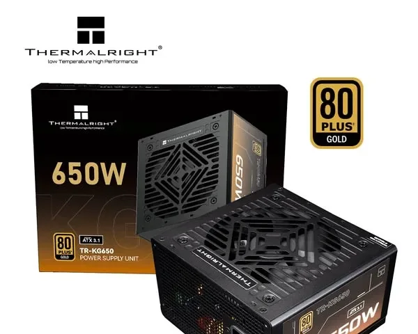 Thermalright TR-KG650 650W 80 Plus Gold Power Supply