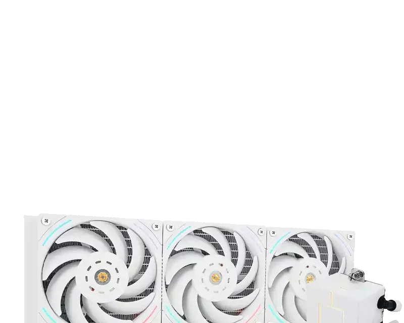 Thermalright Core Matrix 360 White Liquid CPU Cooler