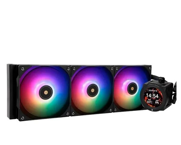 Thermalright Core Vision 360 Black ARGB Liquid CPU Cooler