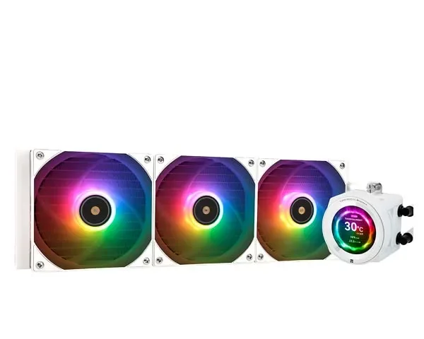 Thermalright Core Vision 360 White ARGB Liquid CPU Cooler