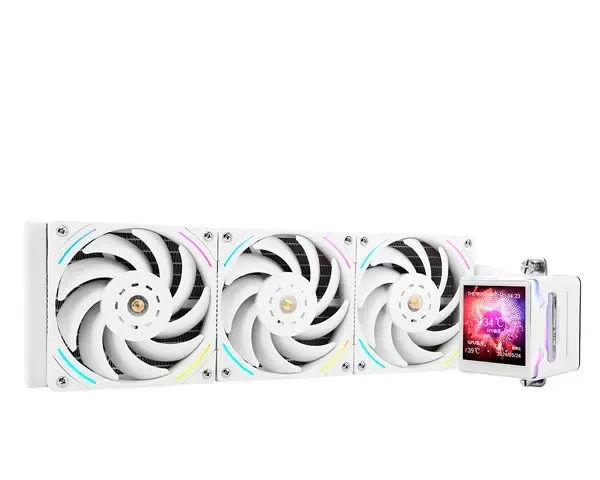 Thermalright Elite Vision 360 White ARGB Liquid CPU Cooler