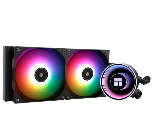 Thermalright Frozen Notte 240 Black ARGB V2 Liquid CPU Cooler
