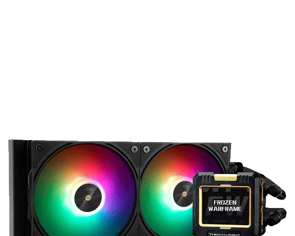 Thermalright Frozen Warframe 240 Black ARGB Liquid CPU Cooler