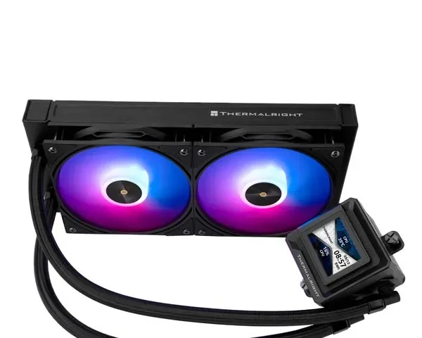 Thermalright Frozen Warframe 240 SE ARGB Black Liquid CPU Cooler