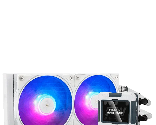 Thermalright Frozen Warframe 240 White ARGB Liquid CPU Cooler