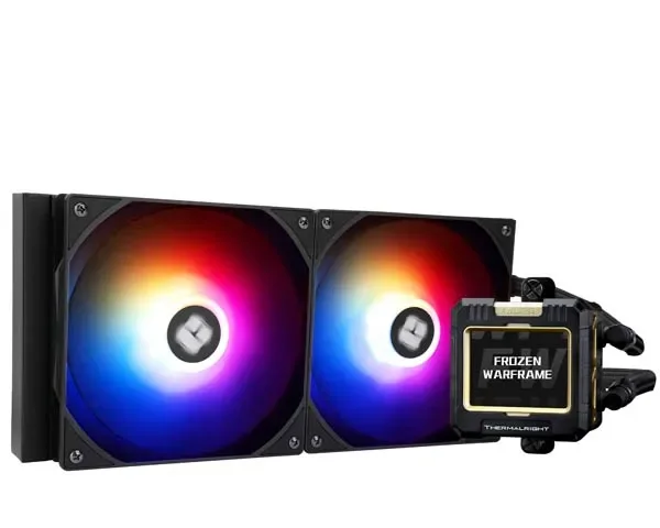 Thermalright Frozen Warframe 280 ARGB Black Liquid CPU Cooler