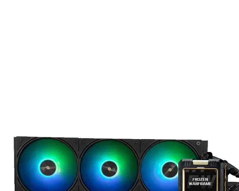 Thermalright Frozen Warframe 360 ARGB Liquid CPU Cooler