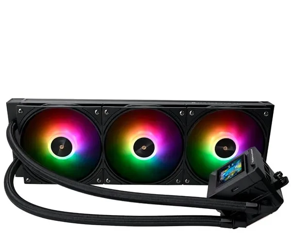Thermalright Frozen Warframe 360 SE ARGB Black Liquid CPU Cooler