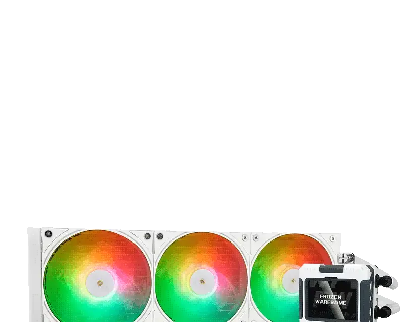 Thermalright Frozen Warframe 360 White ARGB Liquid CPU Cooler
