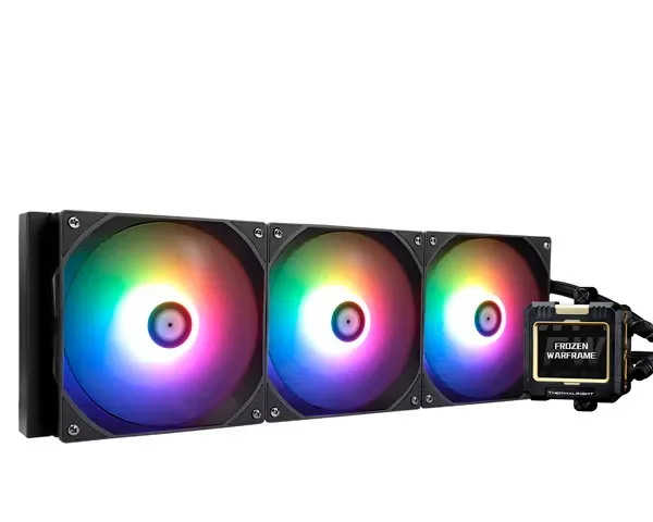 Thermalright Frozen Warframe 420 Black ARGB Liquid CPU Cooler