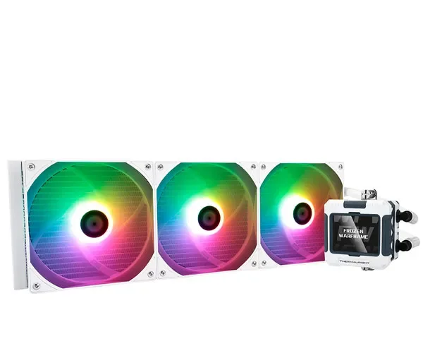 Thermalright Frozen Warframe 420 White ARGB Liquid CPU Cooler