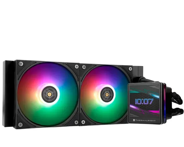 Thermalright Grand Vision 240 ARGB Black Liquid CPU Cooler
