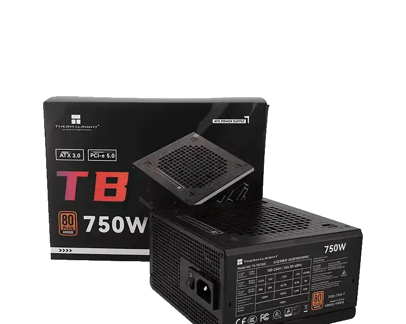Thermalright RT-TB750S 80 Plus Bronze 750W Power Supply