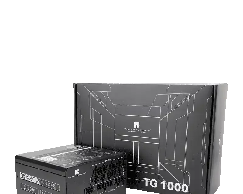 Thermalright TR-TG1000 80 Plus Gold Power Supply