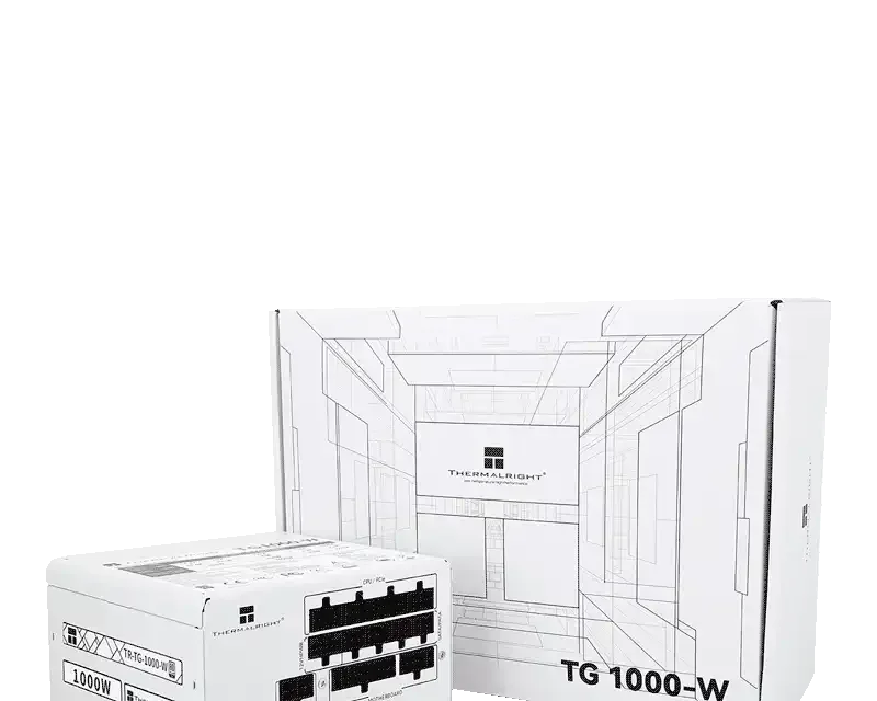 Thermalright TR-TG1000-W White 80 Plus Gold Power Supply